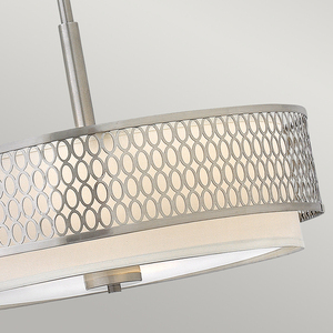 Jules 3 Light Pendant / Semi-Flush Elstead small 1