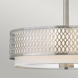Jules 3 Light Pendant / Semi-Flush Elstead small 2