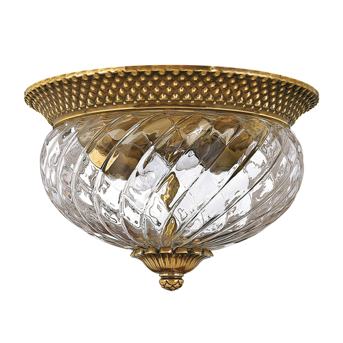Check Plantation 2 Light Flush Mount Elstead