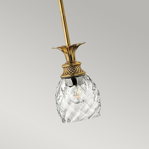 Plantation 1 Light Pendant Elstead small 1