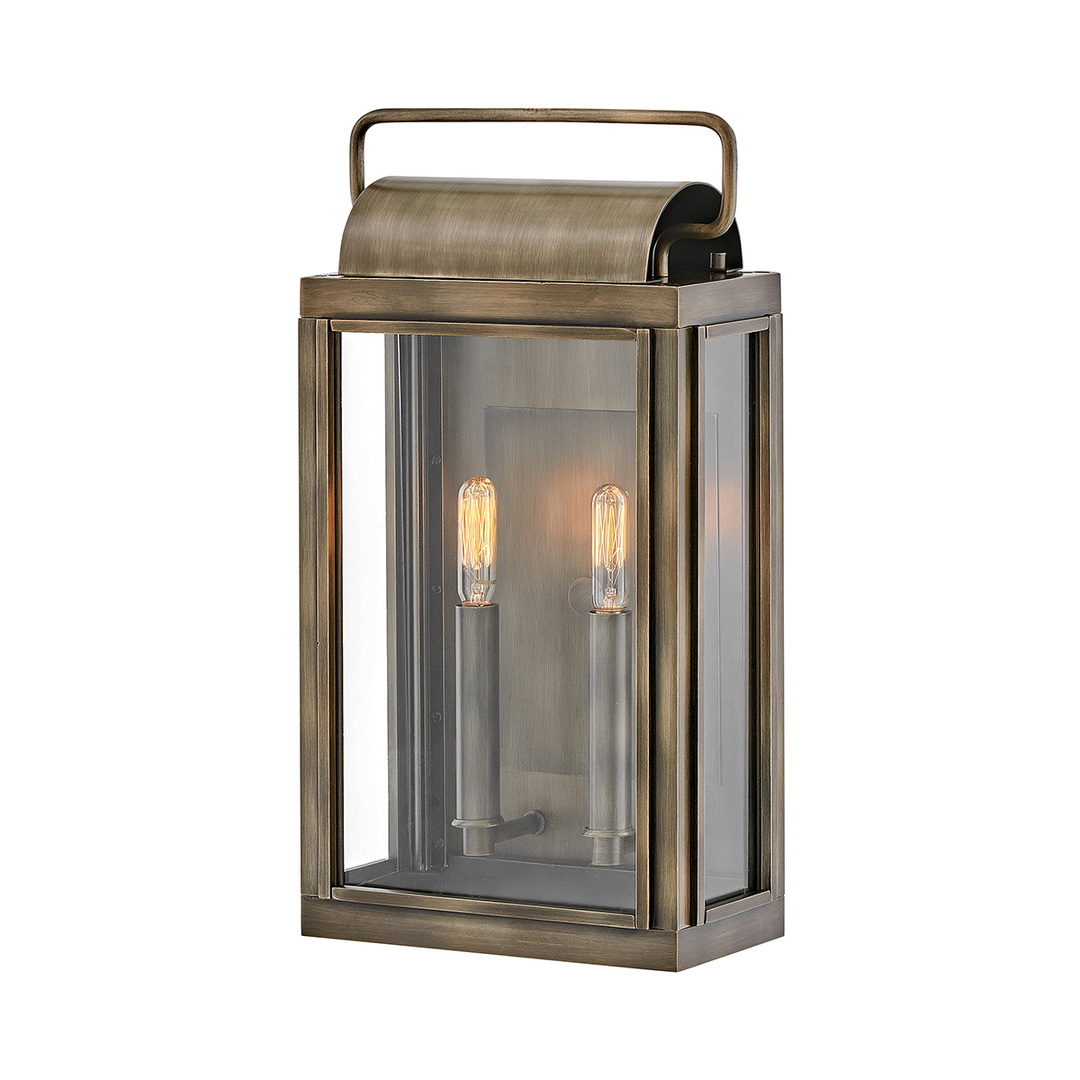 Sag Harbor 2 Light Medium Wall Lantern Elstead