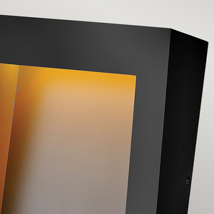 Taper LED Wall Lantern Elstead small 3