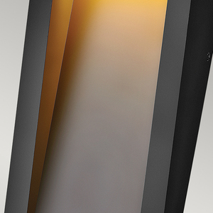 Taper LED Wall Lantern Elstead small 1