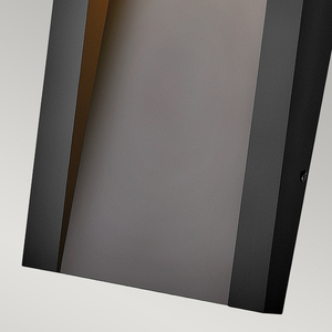 Taper LED Wall Lantern Elstead small 2