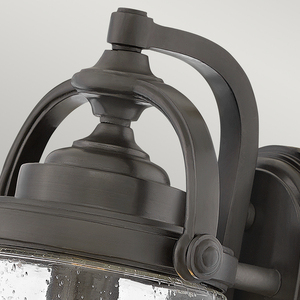 Willoughby 1 Light Wall Lantern Elstead small 1