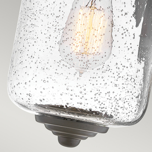 Willoughby 1 Light Wall Lantern Elstead small 3