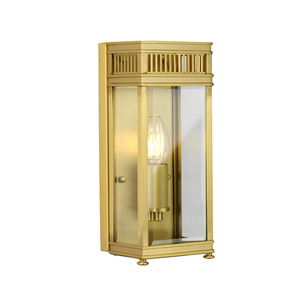 Holborn 1 Light Small Half Lantern Elstead small 0