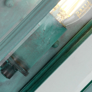 Holborn 1 Light Small Half Lantern Elstead small 3