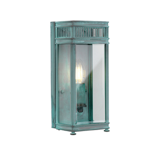 Holborn 1 Light Small Half Lantern Elstead small 0