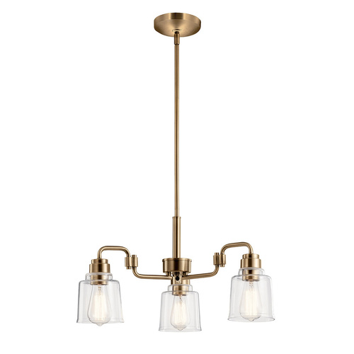 Check Aivian 3 Light Chandelier Elstead