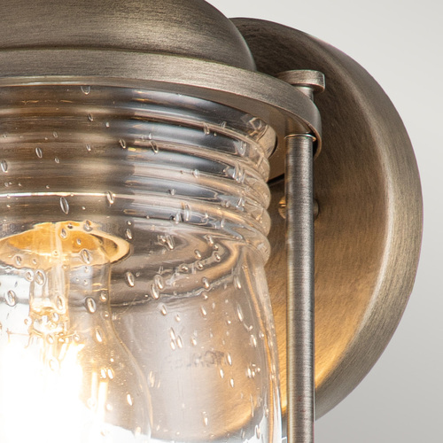 Check Elstead Ashland Bay small outdoor wall lantern burnished bronze E27 max. 60 W IP44 KL-ASHLANDBAY2-S-BU