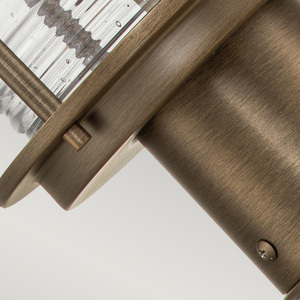 Elstead Ashland Bay medium outdoor pedestal lantern burnished bronze E27 max. 60 W IP44 KL-ASHLANDBAY3-M-BU small 3