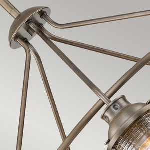 Ashland Bay 5 Light Outdoor Chandelier  Elstead small 2
