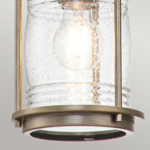 Ashland Bay 1 Light Small Chain Lantern - Burnished Bronze Elstead small 2