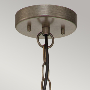 Ashland Bay 1 Light Small Chain Lantern - Burnished Bronze Elstead small 4