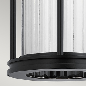 Barras 1 Light Medium Wall Lantern Elstead small 3