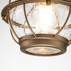 Bridgepoint 1 Light Small Chain Lantern Elstead small 2