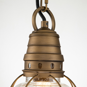 Bridgepoint 1 Light Small Chain Lantern Elstead small 3