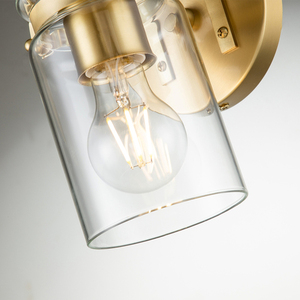 Brinley 1 Light Wall Light Elstead small 2