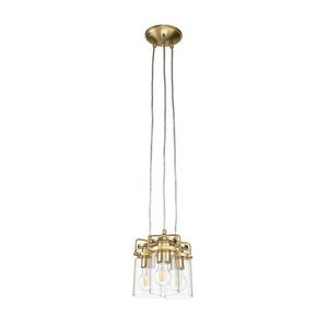 Brinley 3 Light Pendant Elstead small 1