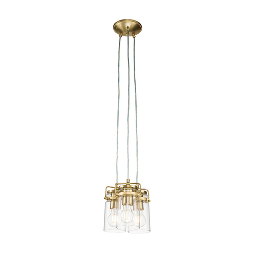 Check Brinley 3 Light Pendant Elstead