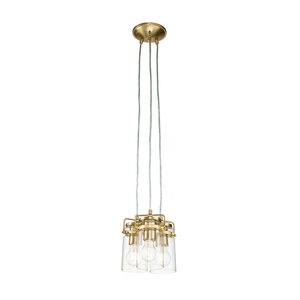 Brinley 3 Light Pendant Elstead small 0