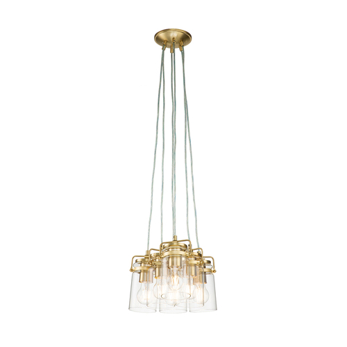 Check Brinley 6 Light Pendant Elstead