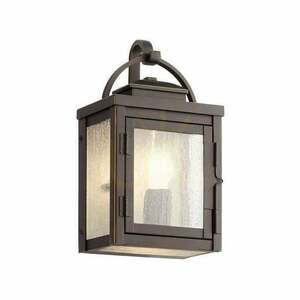Carlson 1 Light Outdoor Wall Lantern Elstead small 2
