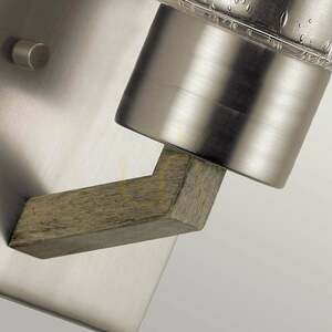 Deryn Wall Light - 1 Light - Distressed Antique Grey Elstead small 6