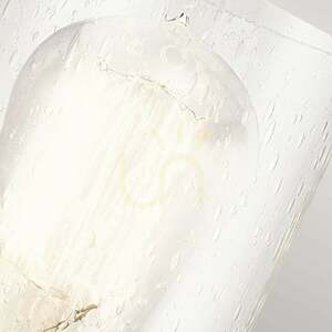 Deryn Wall Light - 1 Light - Distressed Antique Grey Elstead small 7