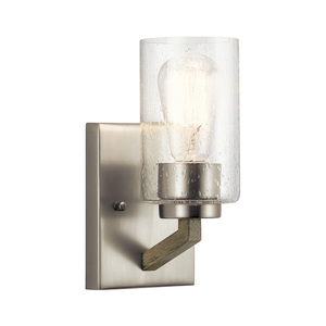 Deryn 1 Light Wall Light Elstead small 0