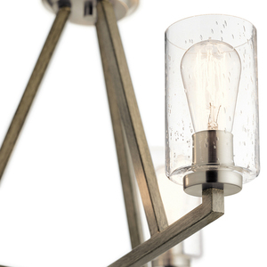 Deryn 3 Light Chandelier Elstead small 3