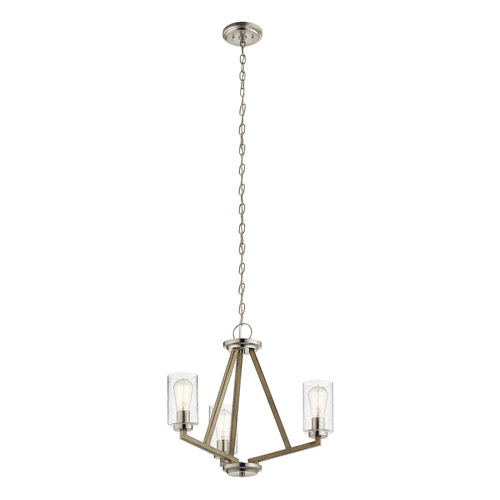 Check Deryn 3 Light Chandelier Elstead