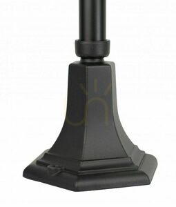 Outdoor Standing Garden Lantern SU-MA Black Patina 110 cm K 5002/2/N small 2