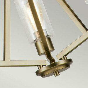 Deryn 3 Light Chandelier Elstead small 3