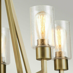 Deryn 5 Light Chandelier Elstead small 3