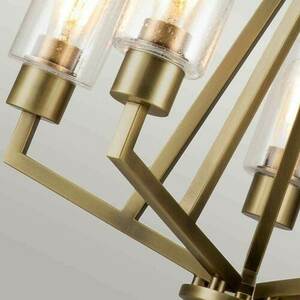 Deryn 5 Light Chandelier Elstead small 4