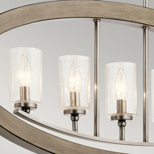 Grand Bank 5 Light Chandelier Elstead small 1