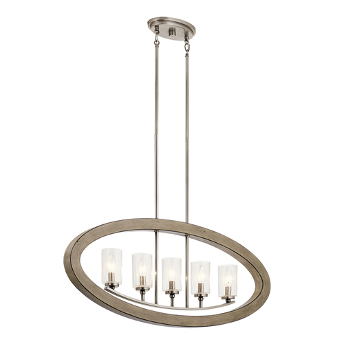 Check Grand Bank 5 Light Chandelier Elstead