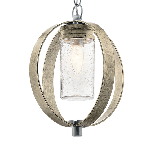 Check Grand Bank 1 Light Outdoor Pendant  Elstead