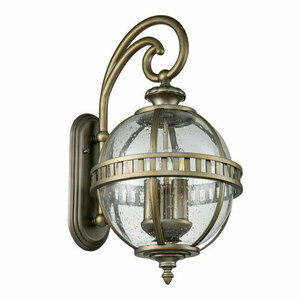 Halleron 3 Light Wall Lantern Elstead small 1
