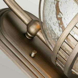Halleron 2 Light Wall Lantern Elstead small 3
