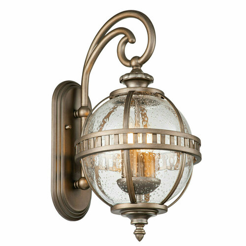 Check Halleron 2 Light Wall Lantern Elstead