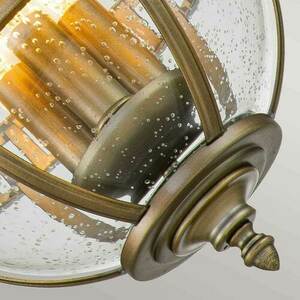 Halleron 3 Light Chain Lantern  Elstead small 3