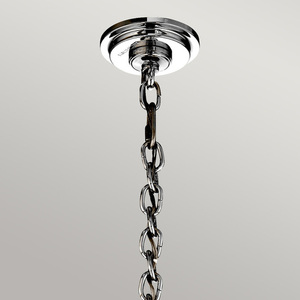 Piper Chandelier - 18 Lights - Polished Chrome Elstead small 1