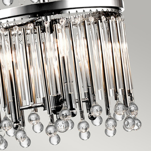 Piper Chandelier - 18 Lights - Polished Chrome Elstead small 3