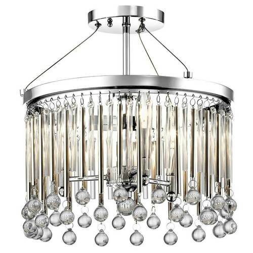 Check Piper 3 Light Semi-flush Mount Elstead