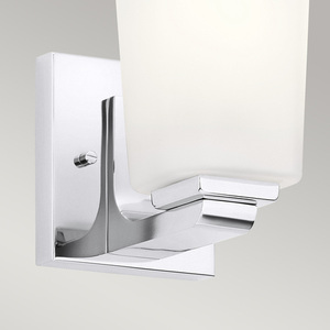 Roehm 1 Light Wall Light Elstead small 1