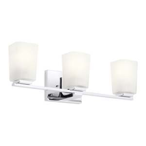 Roehm 3 Light Wall Light Elstead small 0