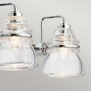 Talland 4 Light Wall Light Elstead small 1